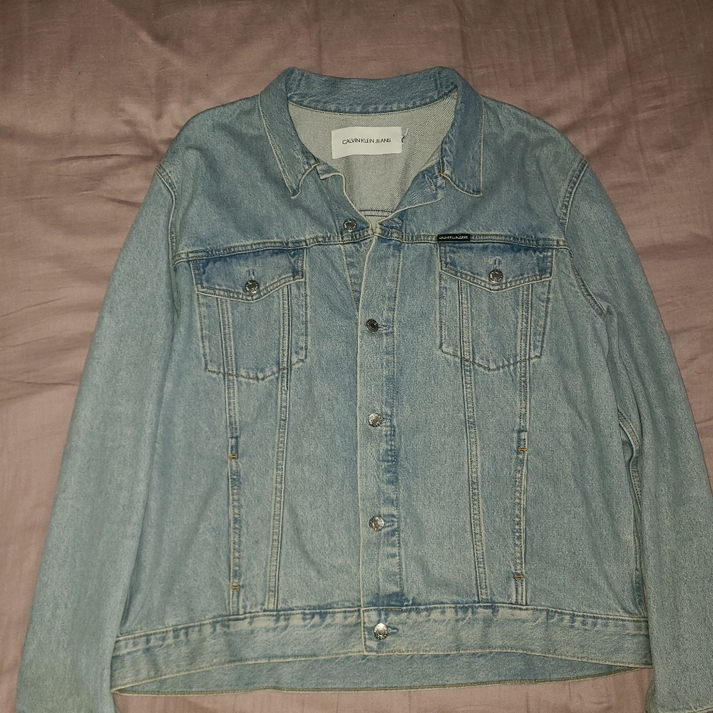 Calvin Klein denim jacket